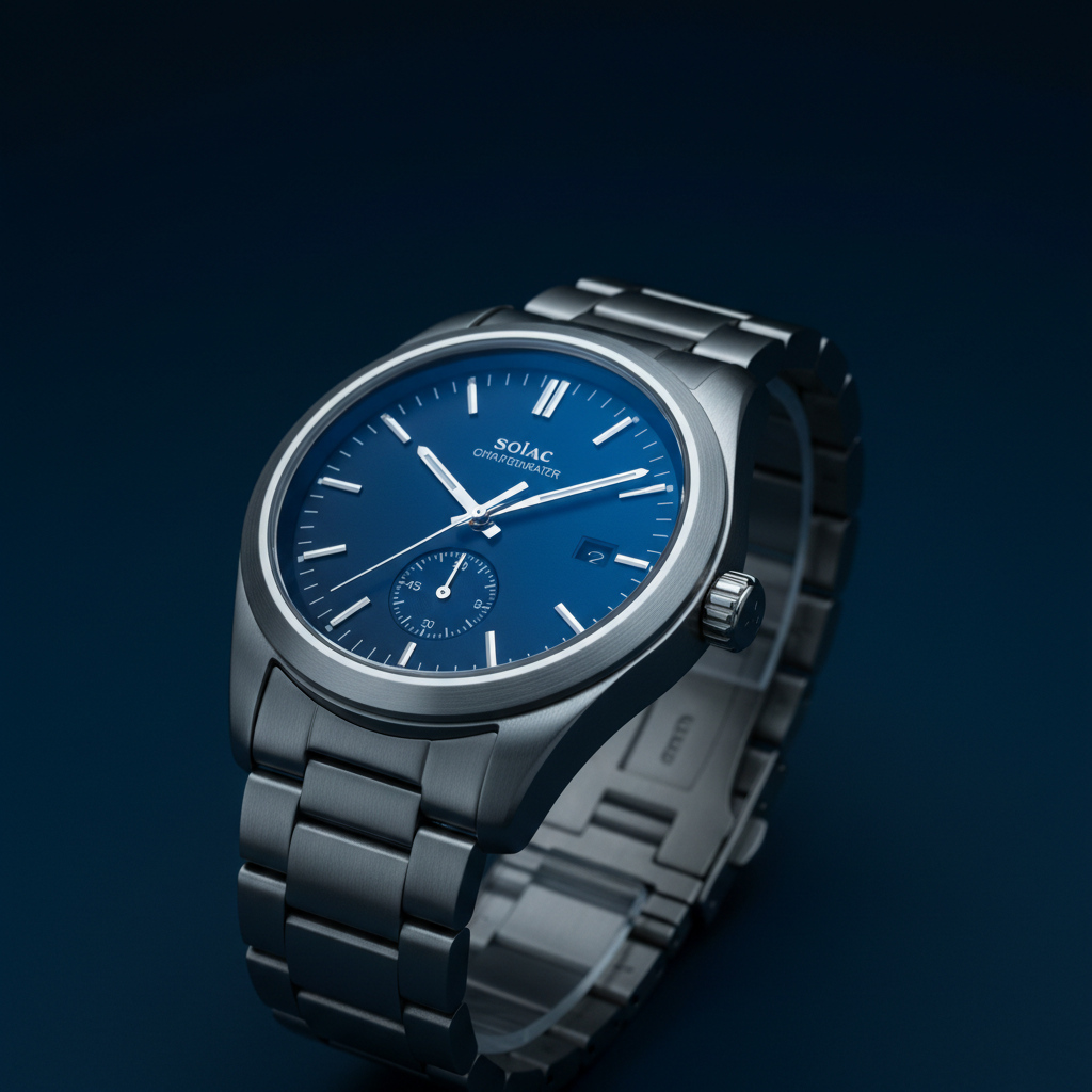 dopamina y serotonina — analog wristwatch