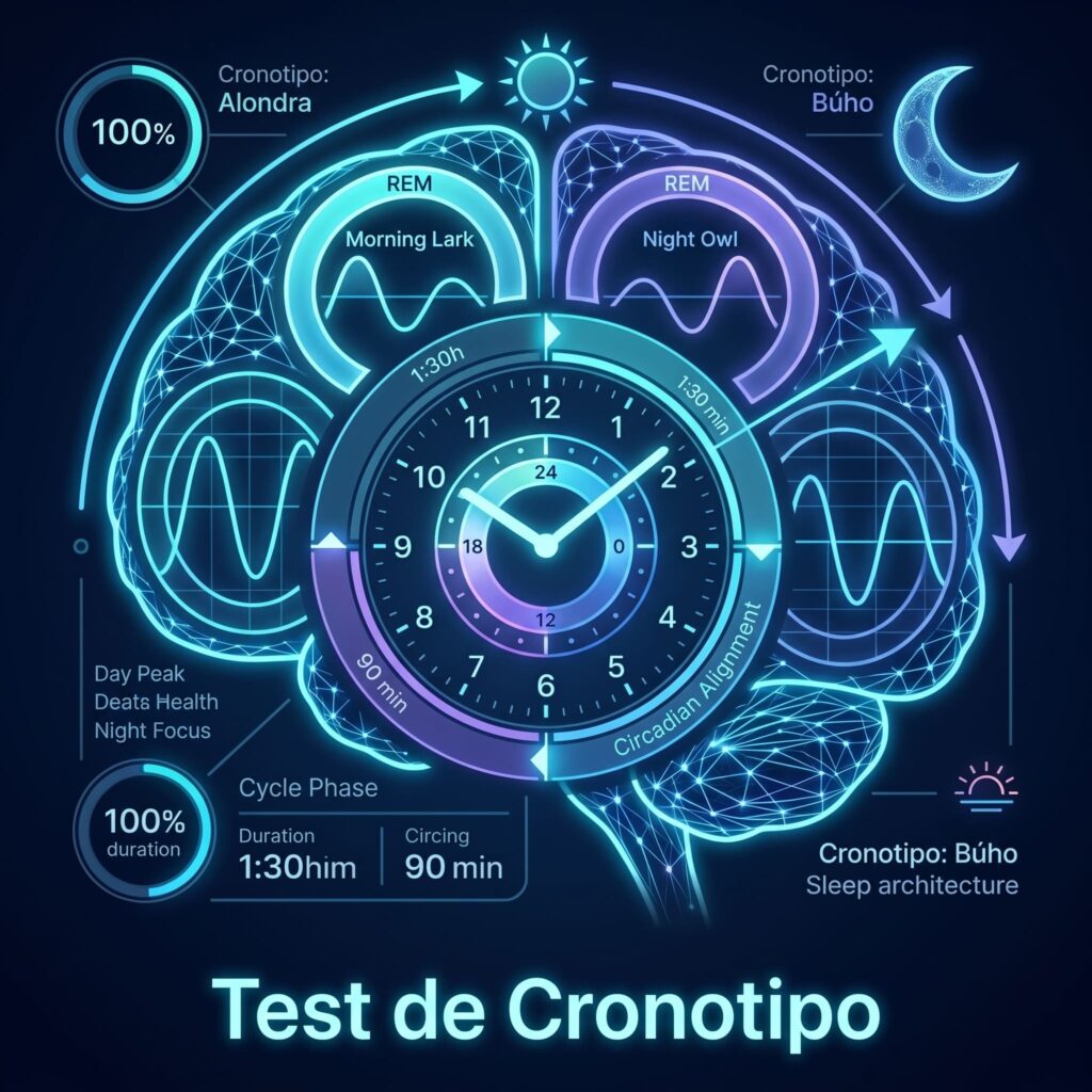 Test de cronotipo: descubre si eres alondra, búho o colibrí