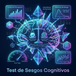 Test de sesgos cognitivos: descubre qué sesgos guían tus decisiones