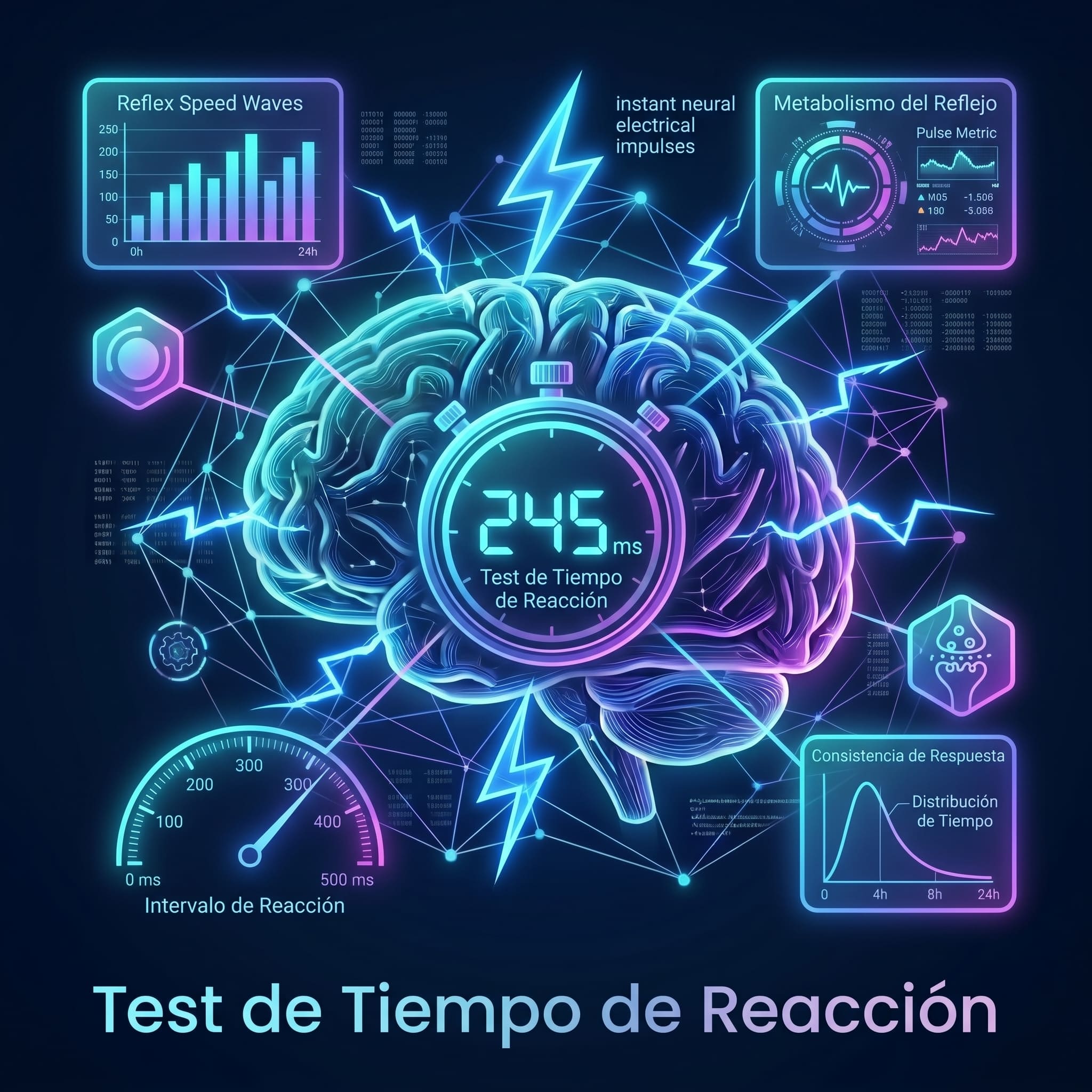 Test de tiempo de reacción online: mide tus reflejos en milisegundos
